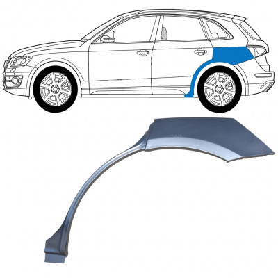 Hátsó sárvédő javító panel hoz Audi Q5 2008-2012 / Bal 11401