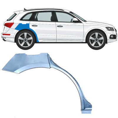 Hátsó sárvédő javító panel hoz Audi Q5 2009-2017 / Jobb 11400