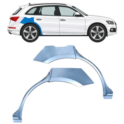 Hátsó sárvédő javító panel hoz Audi Q5 2009-2017 / Bal+Jobb / Készlet 11402