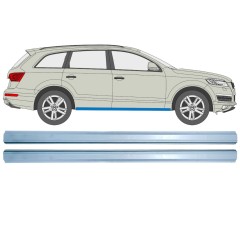 Küszöb javító panel hoz Audi Q7 2005-2015 / Bal+Jobb / Készlet 14989