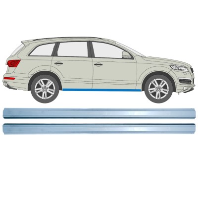 Küszöb javító panel hoz Audi Q7 2005-2015 / Bal+Jobb / Készlet 14989