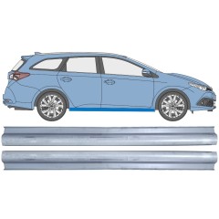 Küszöb javító panel hoz Toyota Auris 2013-2018 / COMBI / Készlet 12451