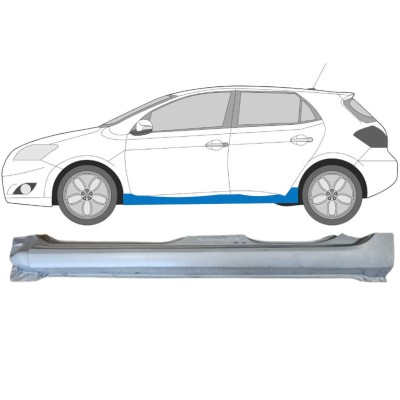 Teljes küszöb hoz Toyota Auris 2007-2012 / Bal 15090