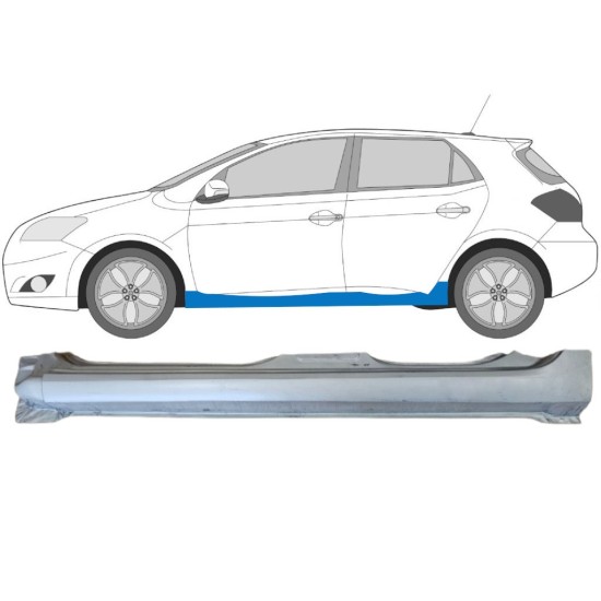 Teljes küszöb hoz Toyota Auris 2007-2012 / Bal 15090