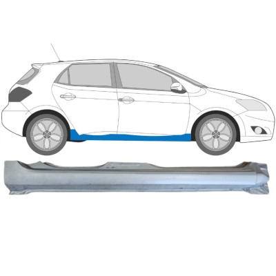 Teljes küszöb hoz Toyota Auris 2007-2012 / Jobb 15089