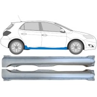 Teljes küszöb hoz Toyota Auris 2007-2012 / Bal+Jobb / Készlet 15091 Teljes küszöb hoz Toyota Auris 2007-2012 / Bal+Jobb / Készlet 15091