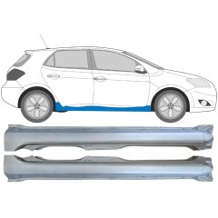 Teljes küszöb hoz Toyota Auris 2007-2012 / Bal+Jobb / Készlet 15091