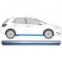 Küszöb javító panel hoz Toyota Auris 2007-2012 / Bal = Jobb (szimmetrikus) 7066