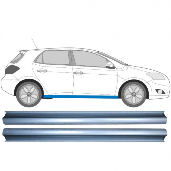 Küszöb javító panel hoz Toyota Auris 2007-2012 /  11379