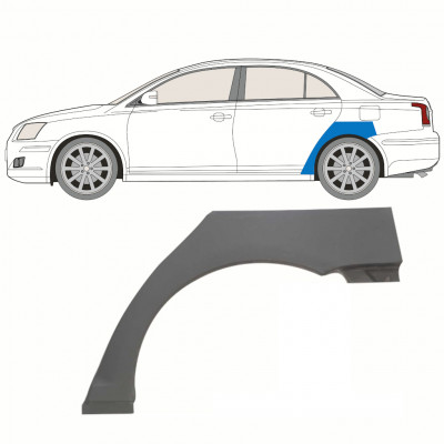 Hátsó sárvédő javító panel hoz Toyota Avensis 2003-2008 / Bal 8375