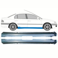 Teljes küszöb hoz Toyota Avensis T22 1997-2003 / Bal+Jobb / Készlet 10350