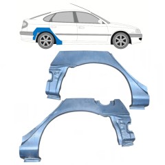 Hátsó sárvédő javító panel hoz Toyota Avensis T22 1997-2003 / Bal+Jobb / Készlet 9814