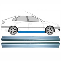 Alsó küszöb javító panel hoz Toyota Avensis T22 1997-2003 / Bal+Jobb / Készlet 9635
