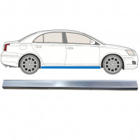 Alsó küszöb javító panel hoz Toyota Avensis T25 2003-2008 / Bal = Jobb (szimmetrikus) 12865