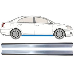 Küszöb javító panel hoz Toyota Avensis T25 2003-2008 / Bal+Jobb / Készlet 12866