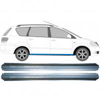 Küszöb javító panel hoz Toyota Avensis Verso 2001-2011 / Készlet 11380