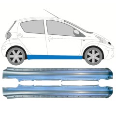 Teljes küszöb hoz Toyota Aygo 2005-2012 / Bal+Jobb / Készlet 11112