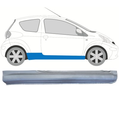 Teljes küszöb hoz Toyota Aygo 2005-2012 / Jobb 14558