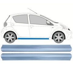 Küszöb javító panel hoz Citroen C1 2005-2012 / Bal+Jobb / Készlet 14302