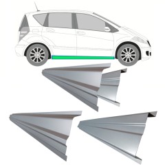 Belső és külső küszöb javító panel hoz Mercedes A-Class W169 2004-2012 / Bal = Jobb (szimmetrikus) / Készlet 11156