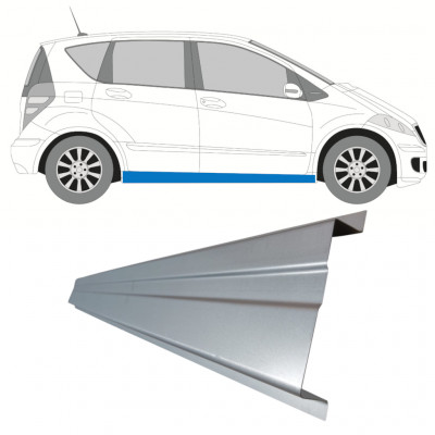 Belső küszöb javító panel hoz Mercedes A-class 2004-2012 / Bal = Jobb (szimmetrikus) 11154