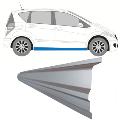 Küszöb javító panel hoz Mercedes A-class 2004-2012 / Bal = Jobb (szimmetrikus) 11152