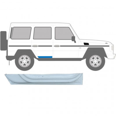 Hátsó ajtó javító panel hoz Mercedes G-Class 1979- / Jobb 5543