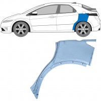 Hátsó sárvédő javító panel hoz Honda Civic 2005-2011 / Bal 6635