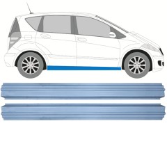 Küszöb javító panel hoz Mercedes A-Class W169 2004-2012 / Bal = Jobb (szimmetrikus) / Készlet 11153