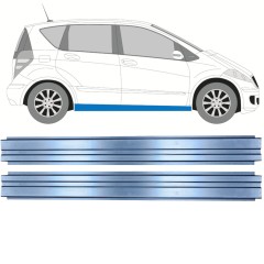 Belső küszöb javító panel hoz Mercedes A-Class W169 2004-2012 / Bal = Jobb (szimmetrikus) / Készlet 11155