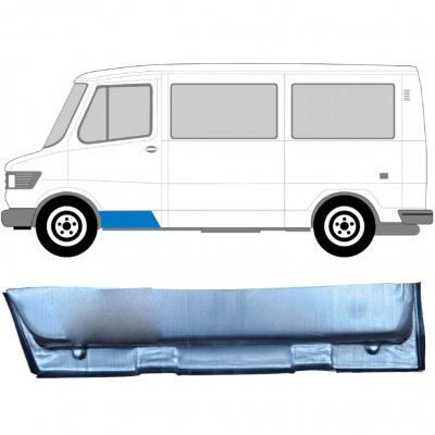 Belső első ajtó javító lemez hoz Mercedes T1 1977-1996 / Bal 5229