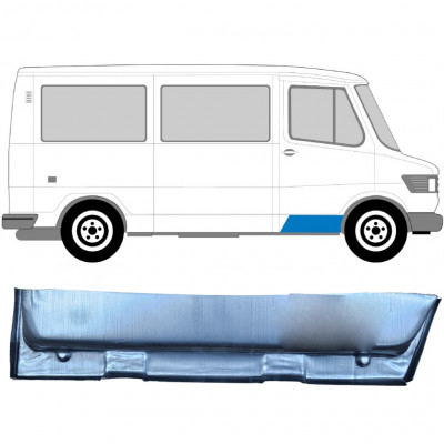 Belső első ajtó javító lemez hoz Mercedes T1 1977-1996 / Jobb 5230