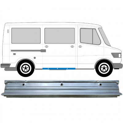 Belső küszöb javító panel hoz Mercedes T1 1977-1996 / Jobb 6713