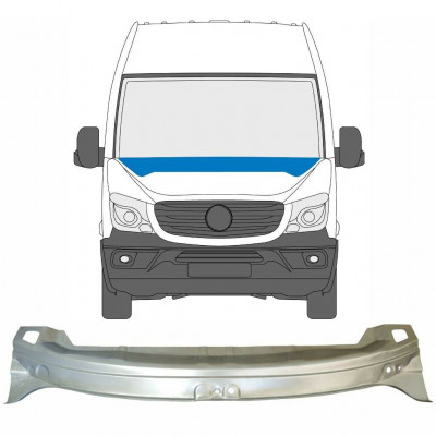 Szélvédő alatti lemez javító panel hoz Mercedes Sprinter 2006-2013 5980