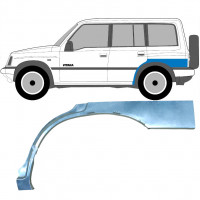 Hátsó sárvédő javító panel hoz Suzuki Vitara 1996-2003 / Bal 7040