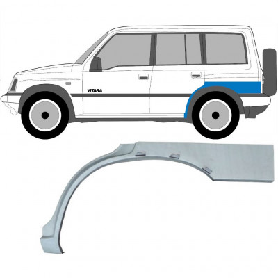 Hátsó sárvédő javító panel hoz Suzuki Vitara 1996-2003 / Bal 7040