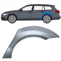 Hátsó sárvédő javító panel hoz Volkswagen Passat B7 2010-2015 / Bal / COMBI 16973