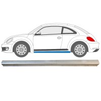Alsó küszöb javító panel hoz Volkswagen Beetle 2011-2019 / Bal 15096 Alsó küszöb javító panel hoz Volkswagen Beetle 2011-2019 / Bal 15096