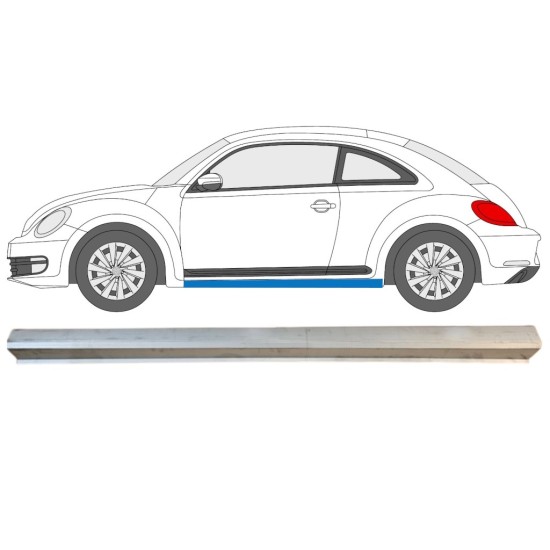 Alsó küszöb javító panel
