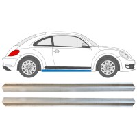 Alsó küszöb javító panel hoz Volkswagen Beetle 2011-2019 / Bal+Jobb / Készlet 15097 Alsó küszöb javító panel hoz Volkswagen Beetle 2011-2019 / Bal+Jobb / Készlet 15097