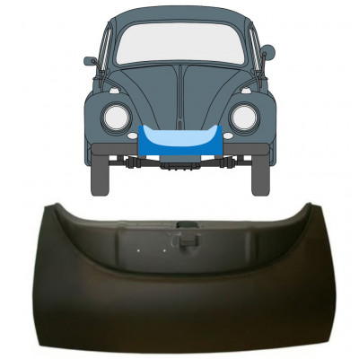 Zárhordozó hoz Volkswagen Kaefer 1949- 12738