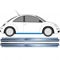 Küszöb javító panel hoz Volkswagen New Beetle 1998-2005 / Készlet 11913