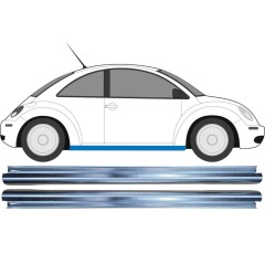 Küszöb javító panel hoz Volkswagen New Beetle 1998-2005 / Bal = Jobb (szimmetrikus) / Készlet 11913