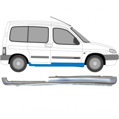 Küszöb javító panel hoz Peugeot Partner 1996- / Jobb 6954