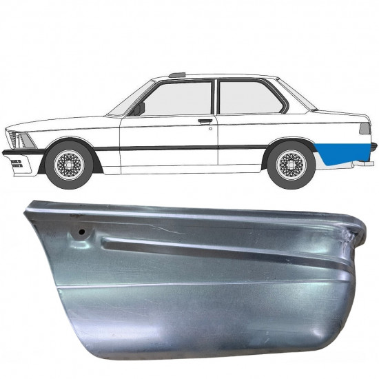 Hátsó sárvédő javító panel hoz BMW 3 E21 1975-1984 / Bal 6415