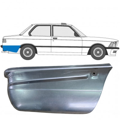 Hátsó sárvédő javító panel hoz BMW 3 E21 1975-1984 / Jobb 6414