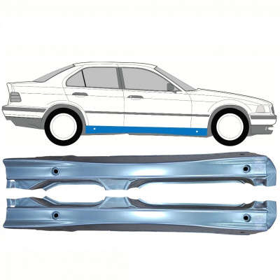 Teljes küszöb hoz BMW 3 E36 1990-2000 / Bal+Jobb / Készlet 10856