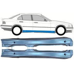 Teljes küszöb hoz BMW 3 E36 1990-2000 / Bal+Jobb / Készlet 11097