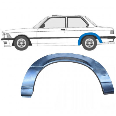 Hátsó sárvédő javító panel hoz BMW 3 E21 1975-1984 / Bal 6413