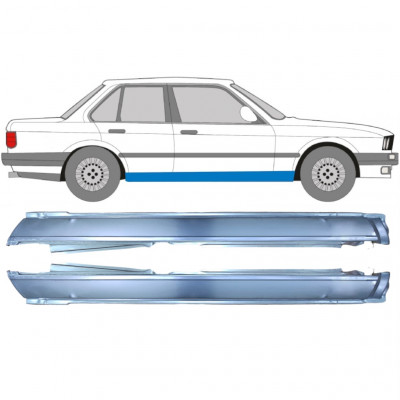 Teljes küszöb hoz BMW 3 E30 1982-1993 / Bal+Jobb / Készlet 5134